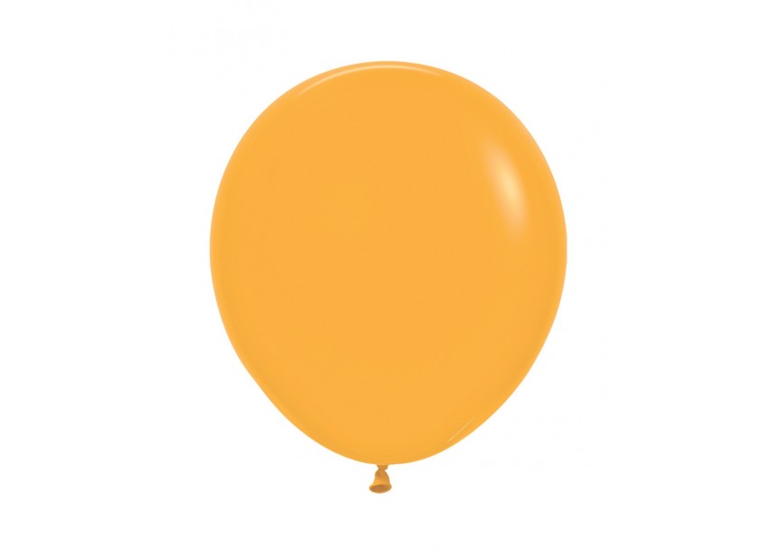 SempertexEurope-023-FashionSolid-Mustard-18inch-R18023-LatexBalloon