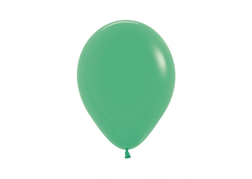 SempertexEurope-030-FashionSolid-Green-10inch-R10030-LatexBalloon