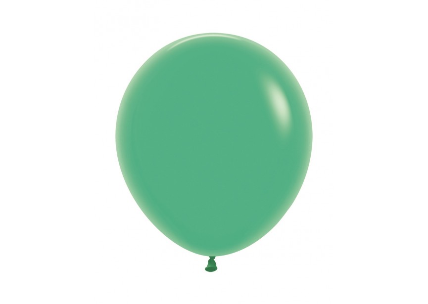 SempertexEurope-030-FashionSolid-Green-18inch-R18030-LatexBalloon