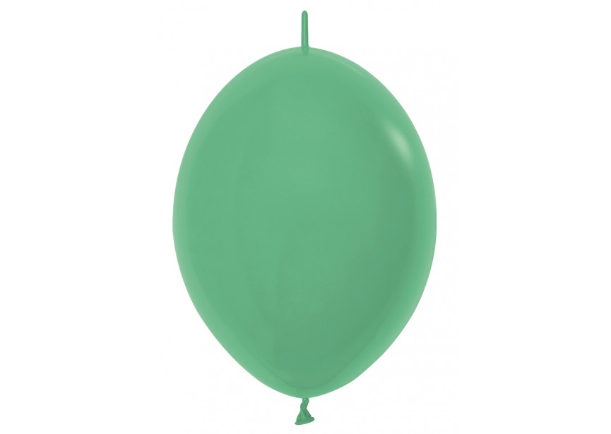 SempertexEurope-030-FashionSolid-Green-Linkoloon12inch-LOL12030-LatexBalloon