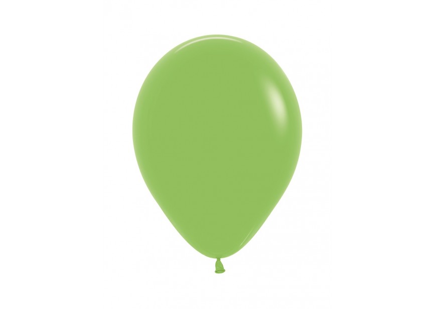 SempertexEurope-031-FashionSolid-LimeGreen-10inch-R10031-LatexBalloon