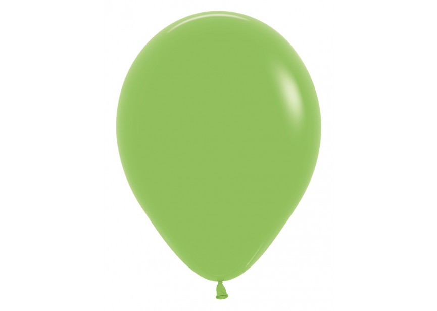 SempertexEurope-031-FashionSolid-LimeGreen-12inch-R12031-LatexBalloon