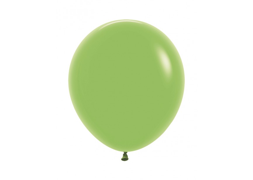 SempertexEurope-031-FashionSolid-LimeGreen-18inch-R18031-LatexBalloon