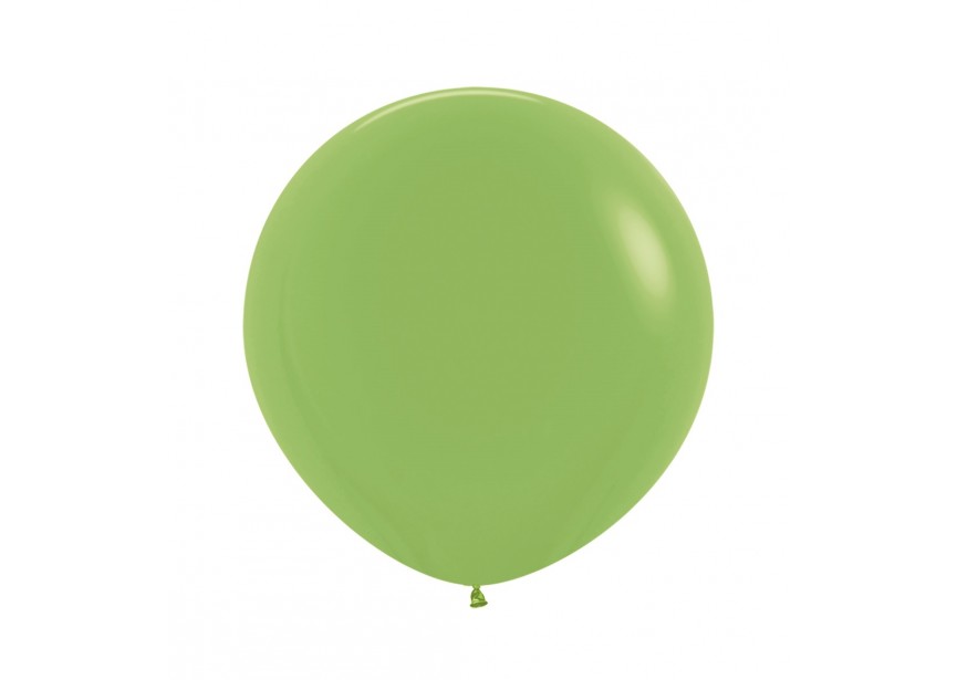 SempertexEurope-031-FashionSolid-LimeGreen-24inch-R24031-LatexBalloon