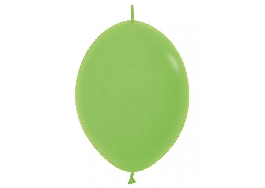 SempertexEurope-031-FashionSolid-LimeGreen-Linkoloon12inch-LOL12031-LatexBalloon