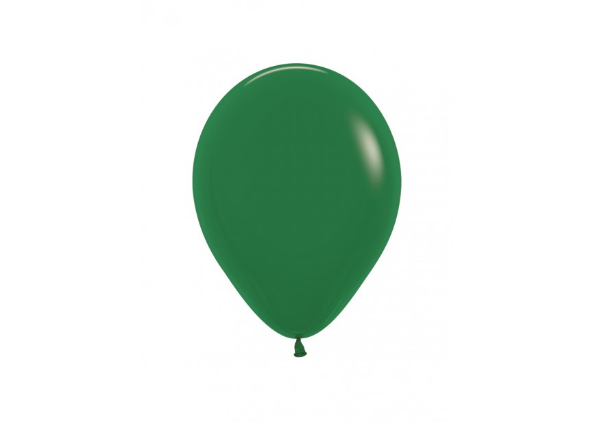 SempertexEurope-032-FashionSolid-ForestGreen-9inch-R9032-LatexBalloon