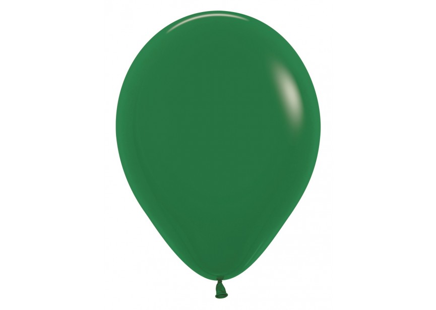 SempertexEurope-032-FashionSolid-ForestGreen-12inch-R12032-LatexBalloon