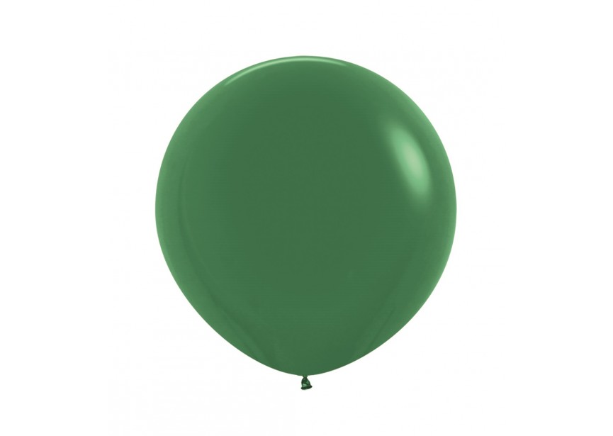 SempertexEurope-032-FashionSolid-ForestGreen-24inch-R24032-LatexBalloon