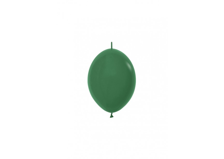 SempertexEurope-032-FashionSolid-ForestGreen-Linkoloon6inch-LOL6032-LatexBalloon