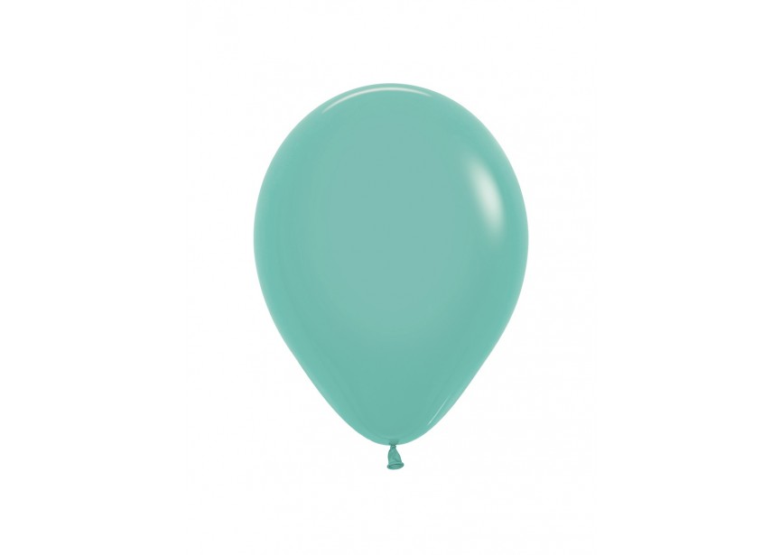 SempertexEurope-037-FashionSolid-Aquamarina-9inch-R9037-LatexBalloon