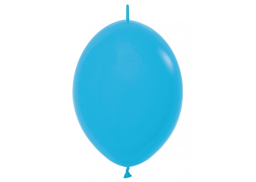 SempertexEurope-040-FashionSolid-Blue-Linkoloon12inch-LOL12040-LatexBalloon