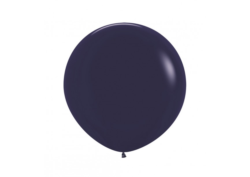 SempertexEurope-044-FashionSolid-NavyBlue-24inch-R24044-LatexBalloon