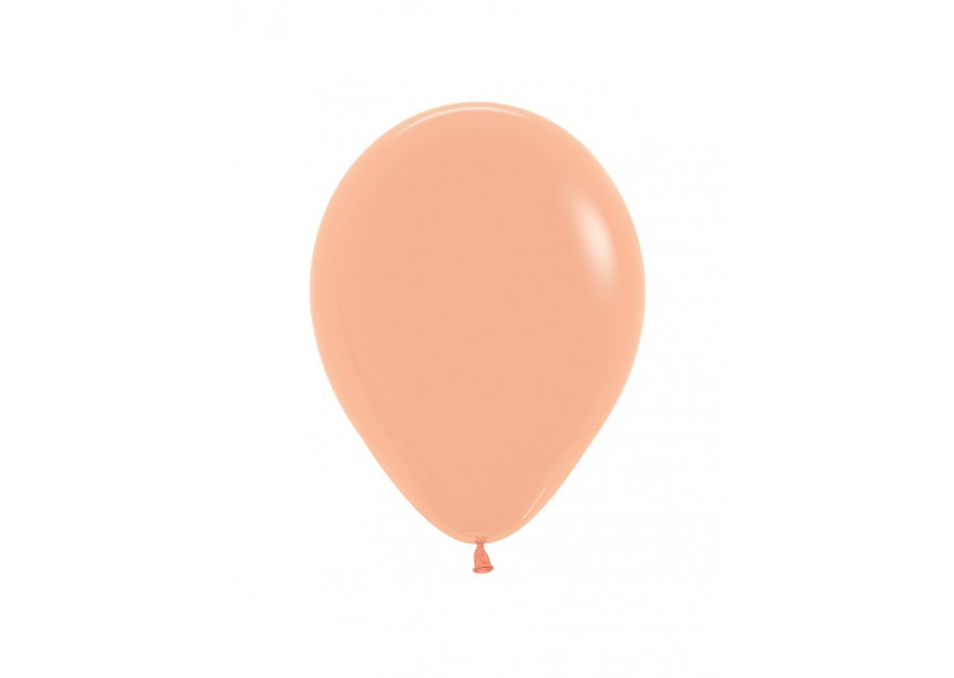 SempertexEurope-060-FashionSolid-PeachBlush-9inch-R9060-LatexBalloon