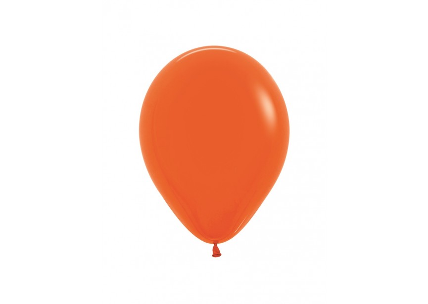 SempertexEurope-061-FashionSolid-Orange-9inch-R9061-LatexBalloon