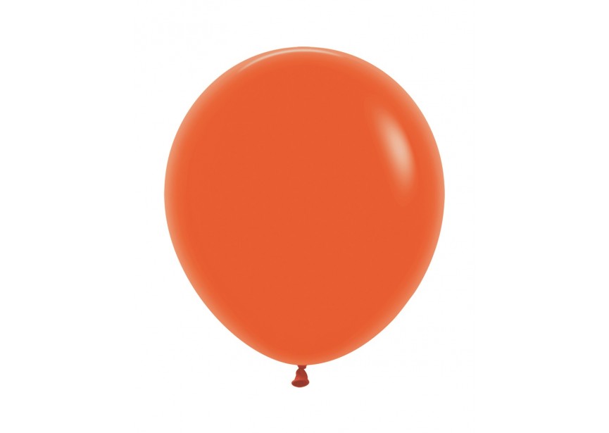 SempertexEurope-061-FashionSolid-Orange-18inch-R18061-LatexBalloon