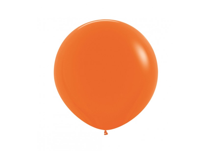 SempertexEurope-061-FashionSolid-Orange-24inch-R24061-LatexBalloon