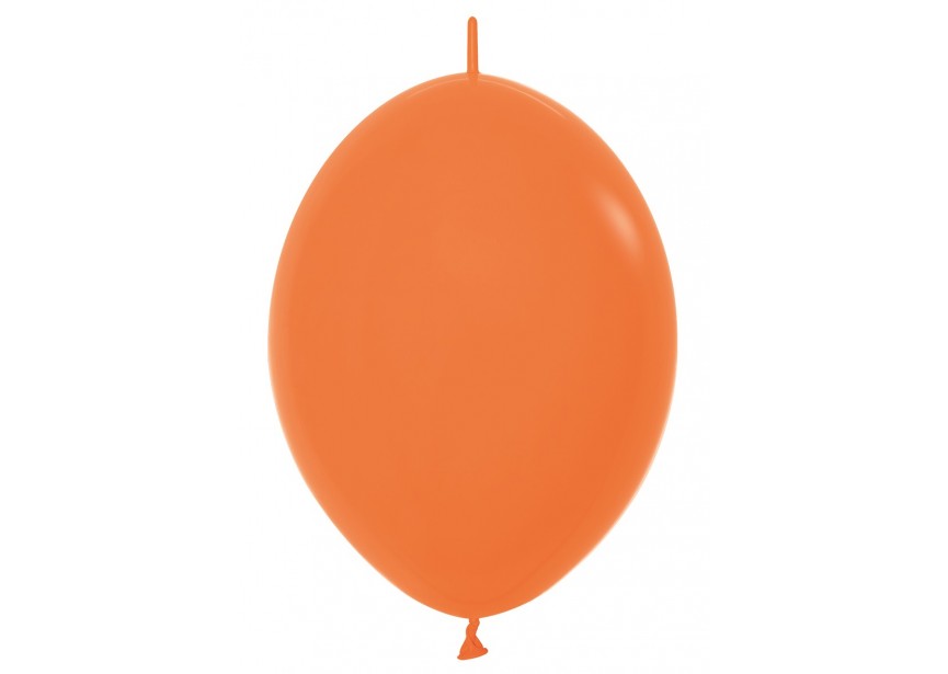 SempertexEurope-061-FashionSolid-Orange-Linkoloon12inch-LOL12061-LatexBalloon