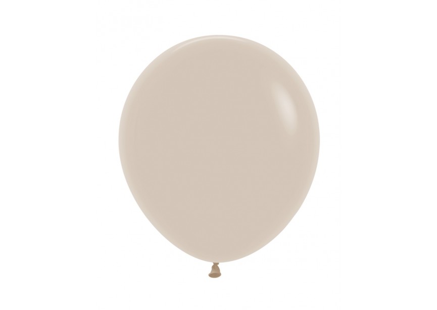 SempertexEurope-071-FashionSolid-WhiteSand-18inch-R18071-LatexBalloon