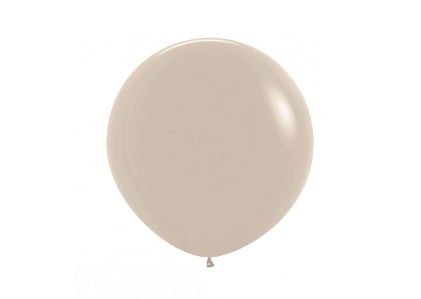 SempertexEurope-071-FashionSolid-WhiteSand-24inch-R24071-LatexBalloon