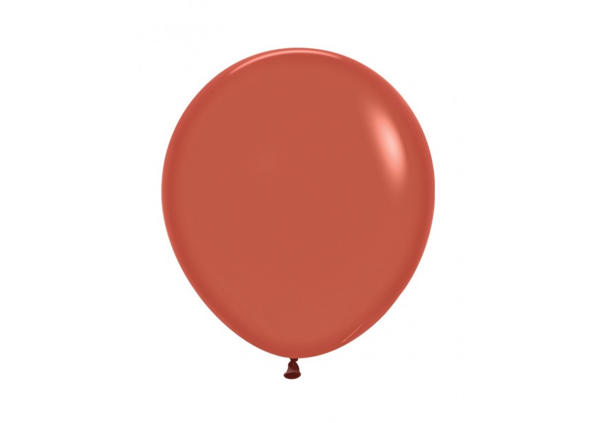 SempertexEurope-072-FashionSolid-Terracotta-18inch-R18072-LatexBalloon