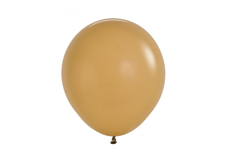 SempertexEurope-073-FashionSolid-Latte-18inch-R18073-LatexBalloon