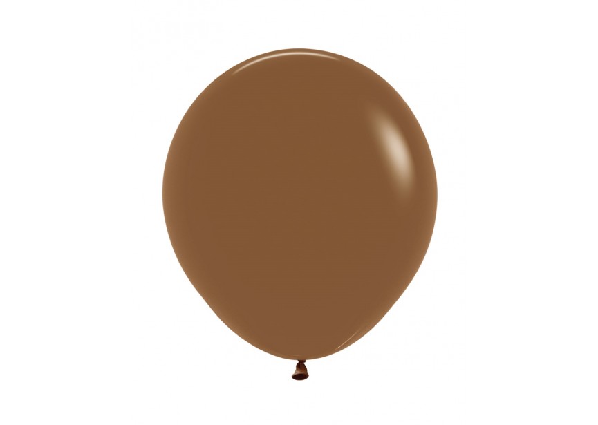 SempertexEurope-074-FashionSolid-Coffee-18inch-R18074-LatexBalloon