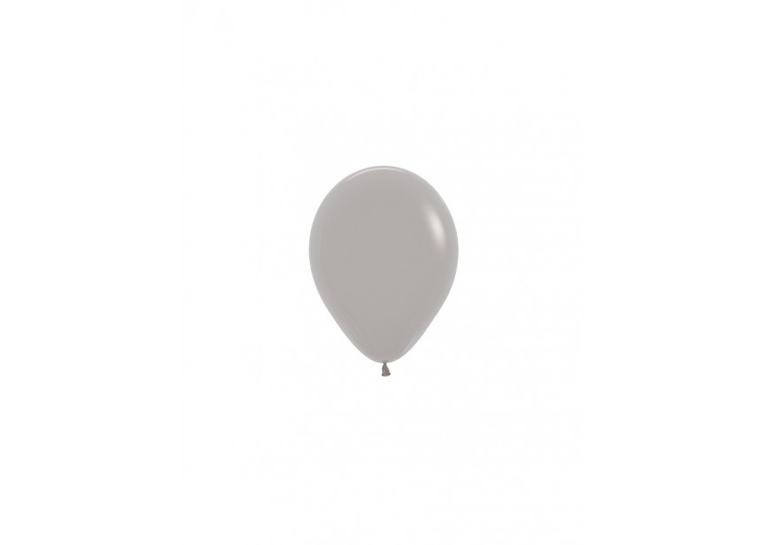 SempertexEurope-081-FashionSolid-Grey-5inch-R5081-LatexBalloon