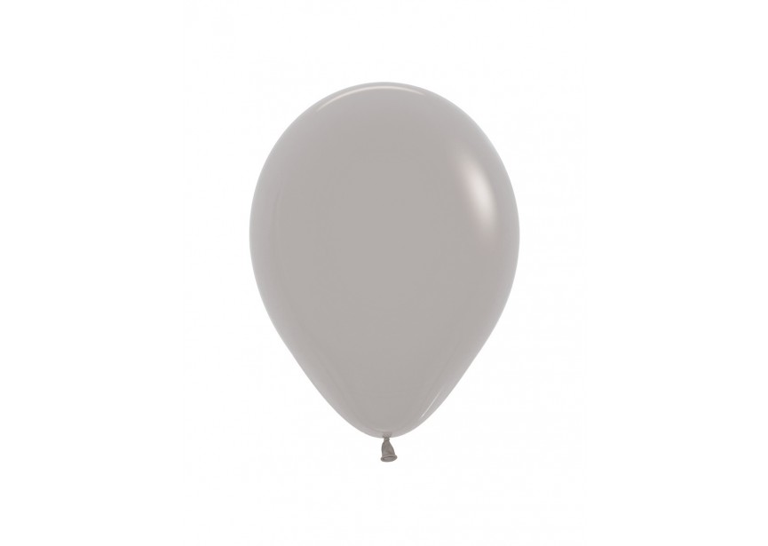 SempertexEurope-081-FashionSolid-Grey-9inch-R9081-LatexBalloon