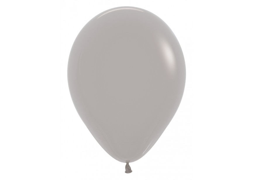 SempertexEurope-081-FashionSolid-Grey-12inch-R12081-LatexBalloon