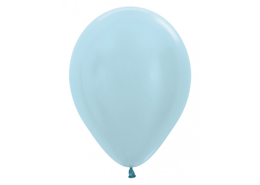 SempertexEurope-440-Pearl-Blue-12inch-R12440-LatexBalloon