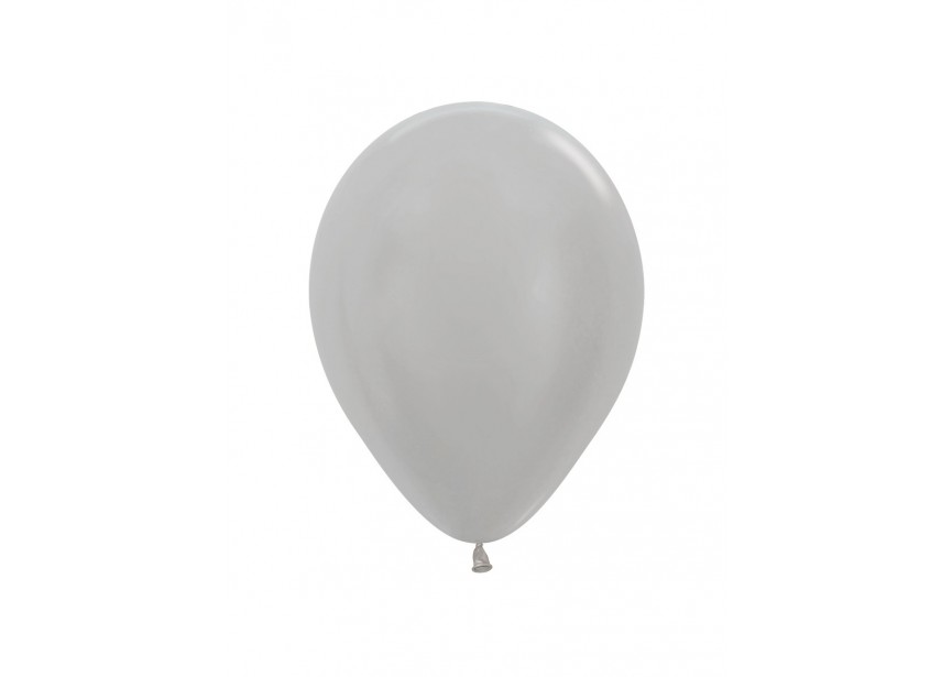 SempertexEurope-481-Pearl-Silver-9inch-R9481-LatexBalloon