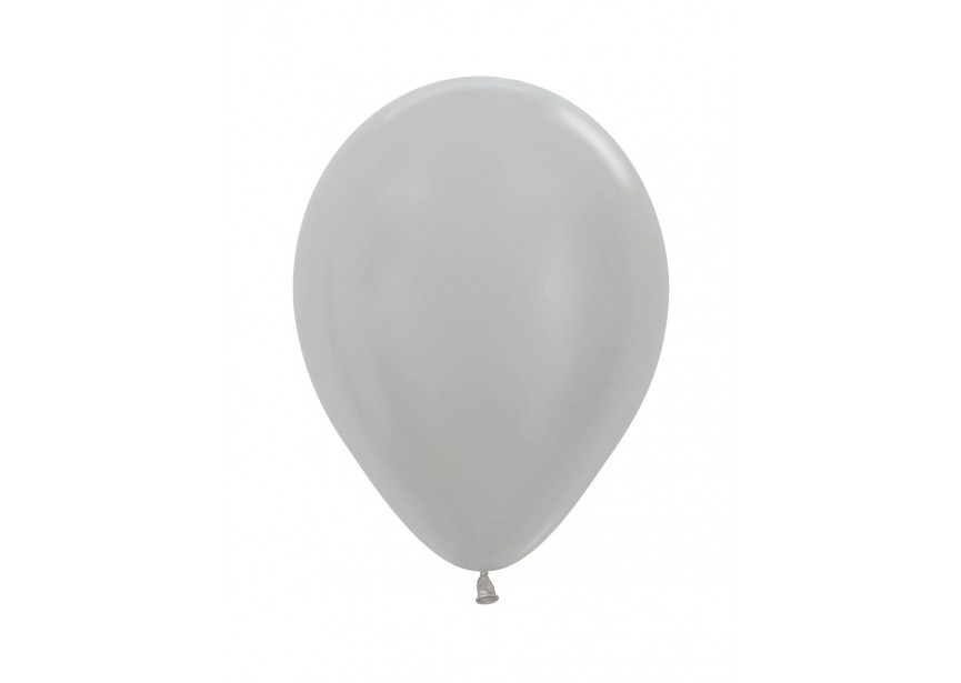 SempertexEurope-481-Pearl-Silver-10inch-R10481-LatexBalloon