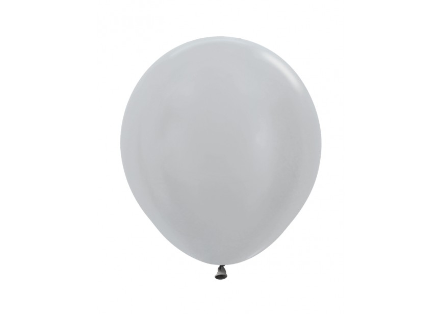 SempertexEurope-481-Pearl-Silver-18inch-R18481-LatexBalloon