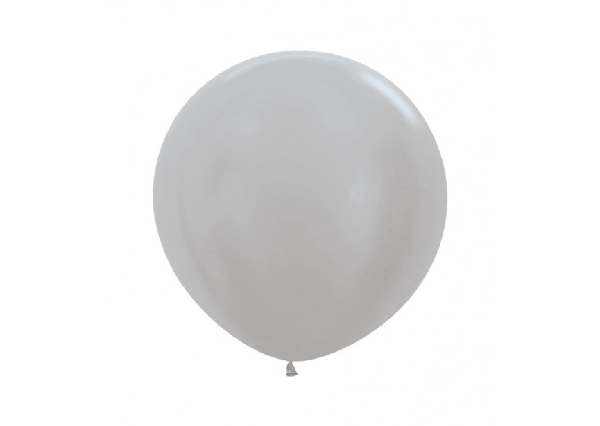 SempertexEurope-481-Pearl-Silver-24inch-R24481-LatexBalloon