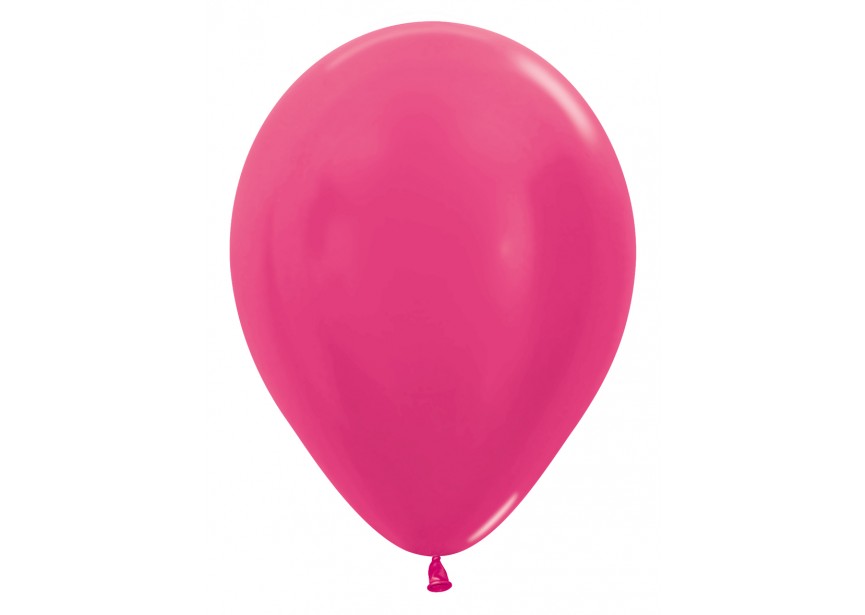 SempertexEurope-512-Metallic-Fuchsia-12inch-R12512-LatexBalloon