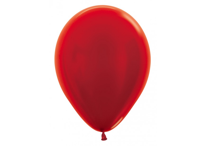 SempertexEurope-515-Metallic-Red-12inch-R12515-LatexBalloon