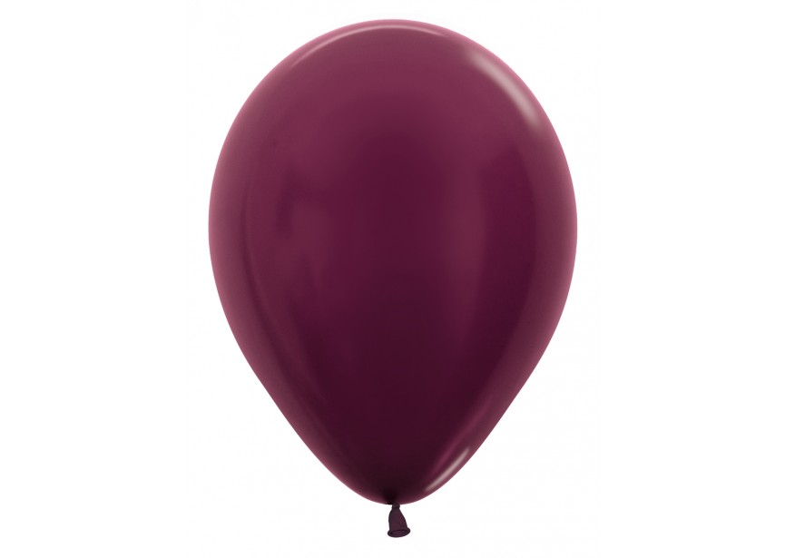 SempertexEurope-518-Metallic-Burgundy-12inch-R12518-LatexBalloon