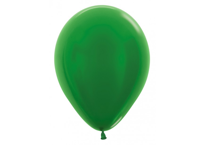 SempertexEurope-530-Metallic-Green-12inch-R12530-LatexBalloon