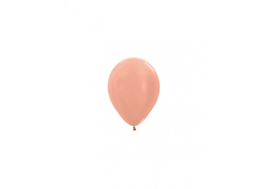 SempertexEurope-568-Metallic-RoseGold-5inch-R5568-LatexBalloon