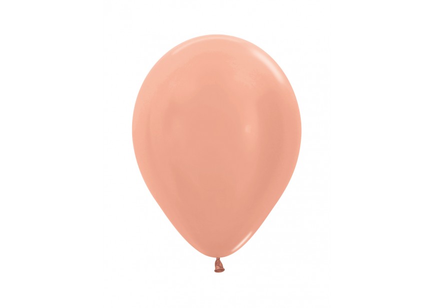 SempertexEurope-568-Metallic-RoseGold-10inch-R10568-LatexBalloon