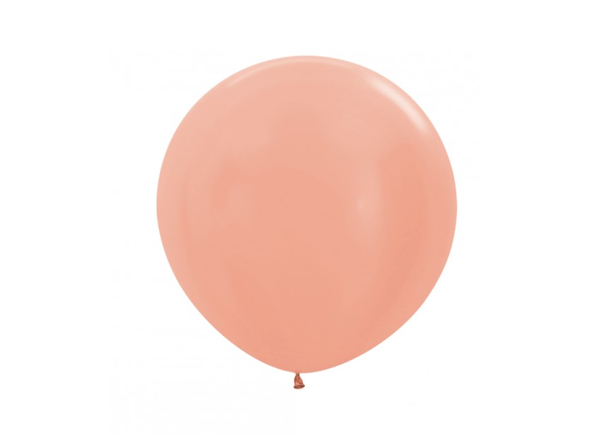 SempertexEurope-568-Metallic-RoseGold-24inch-R24568-LatexBalloon