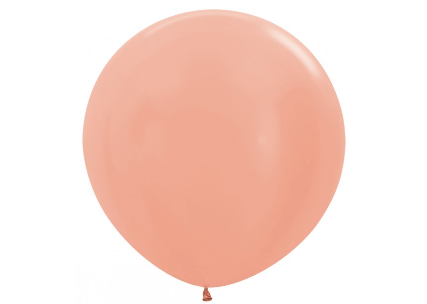 SempertexEurope-568-Metallic-RoseGold-36inch-R36568-LatexBalloon