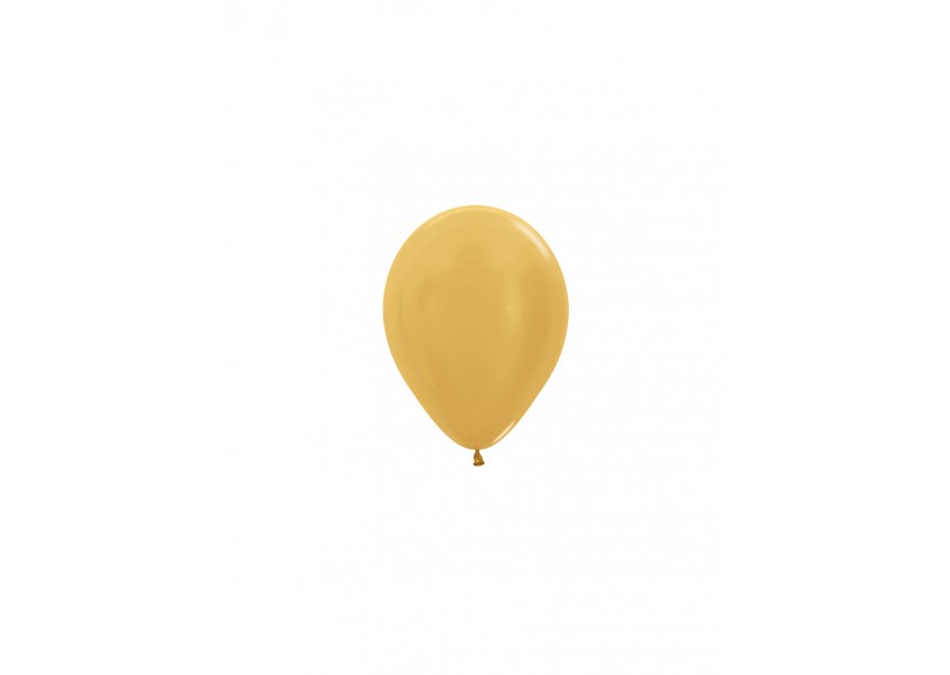 SempertexEurope-570-Metallic-Gold-5inch-R5570-LatexBalloon