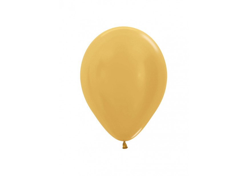 SempertexEurope-570-Metallic-Gold-9inch-R9570-LatexBalloon