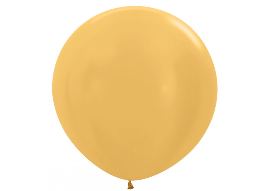 SempertexEurope-570-Metallic-Gold-36inch-R36570-LatexBalloon