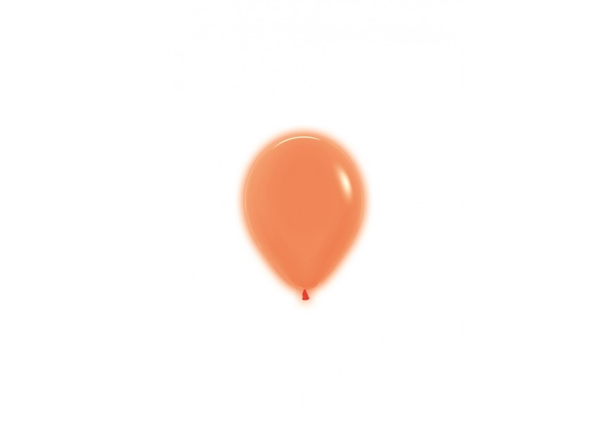 SempertexEurope-261-Neon-Orange-5inch-R5261-LatexBalloon