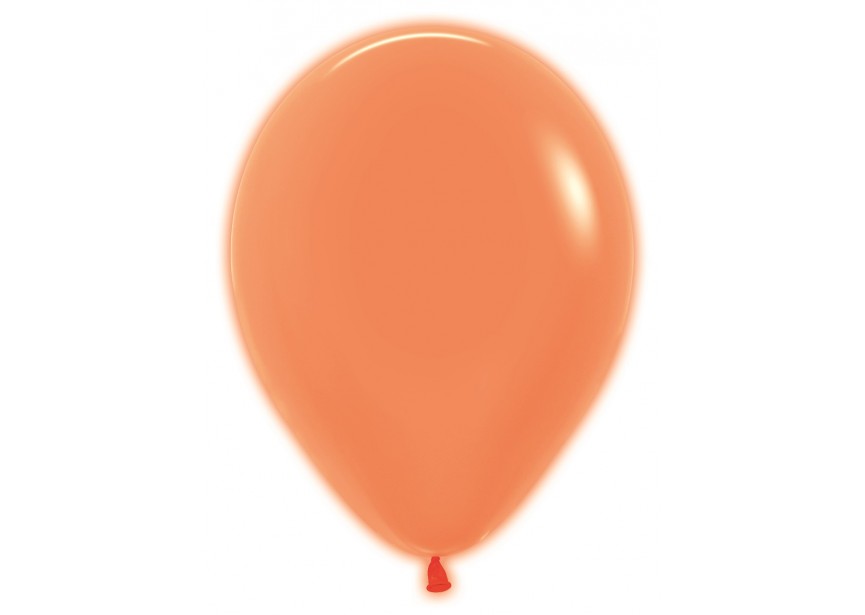 SempertexEurope-261-Neon-Orange-12inch-R12261-LatexBalloon