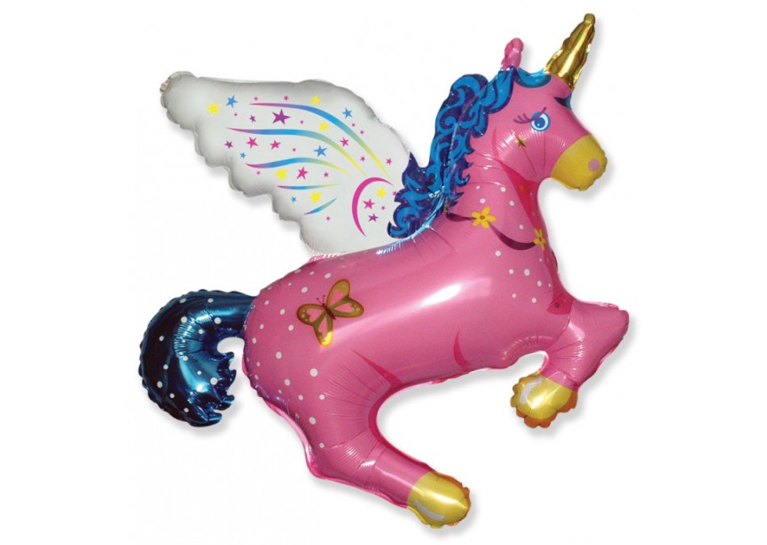 sempertex-europe-balloons-distributor-latex-importeur-foil-betallic-flexmetal-anagram-unicorn pink