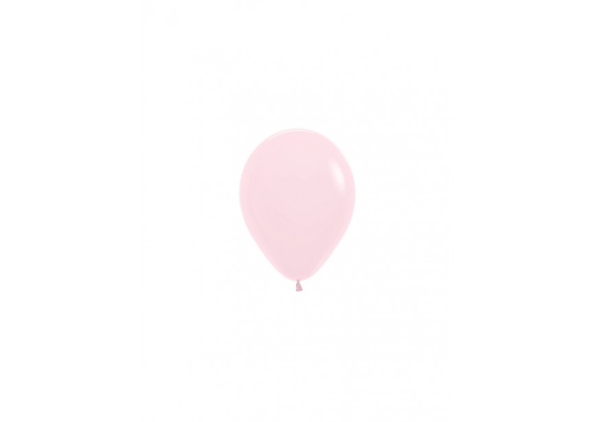 SempertexEurope-609-PastelMatte-Pink-5inch-R5609-LatexBalloon