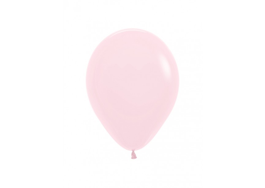 SempertexEurope-609-PastelMatte-Pink-9inch-R9609-LatexBalloon